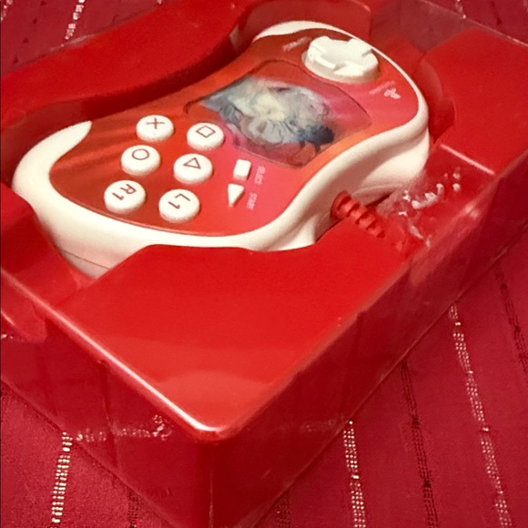 Capcom Street Fighter PlayStation Controller Ryu & Chun-Li Official Hologram Rar - Picture 7 of 10